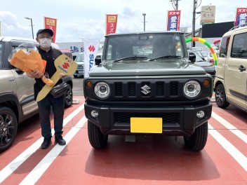 Ｍ様ご納車おめでとうございます！！